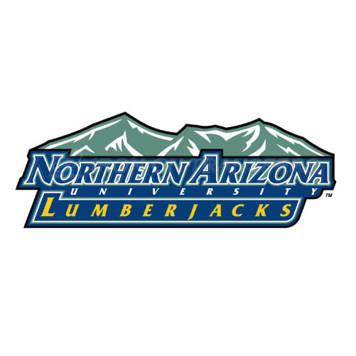 Northern Arizona Lumberjacks Logo T-shirts Iron On Transfers N56 - Click Image to Close